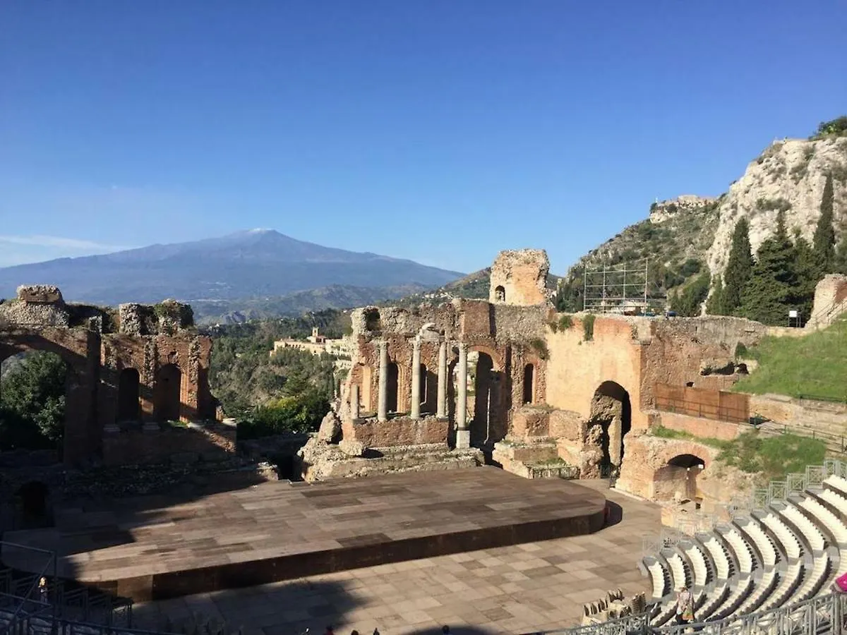 Apartment Central Panoramic Taormina