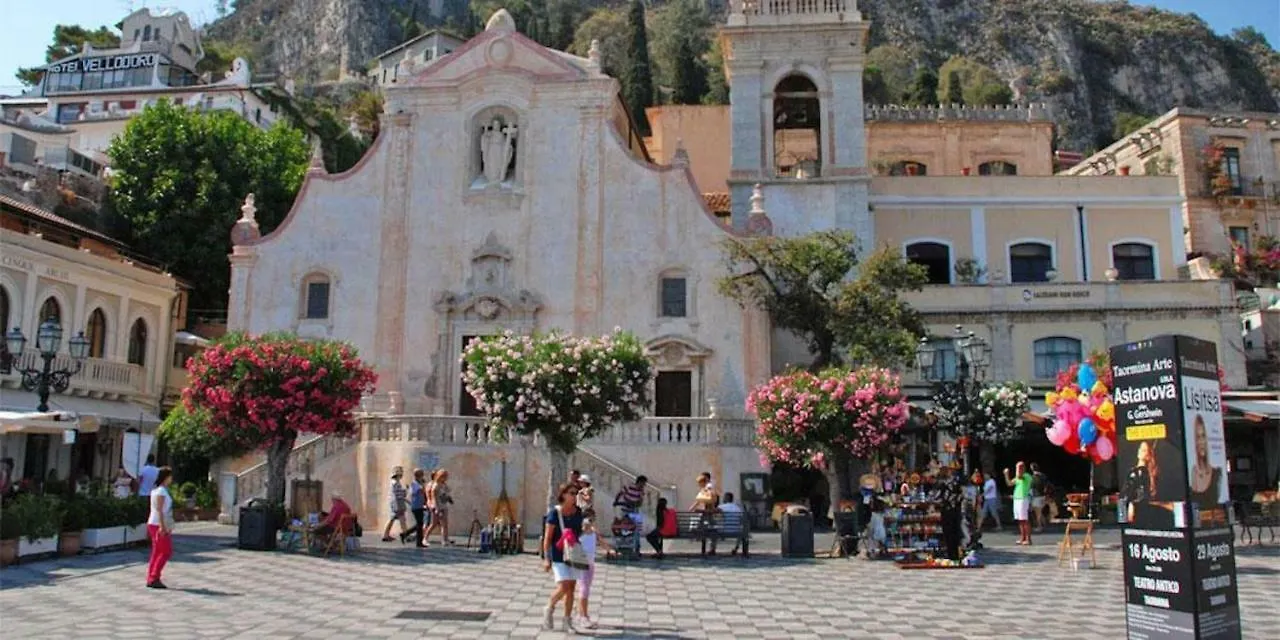 Apartment Central Panoramic Taormina