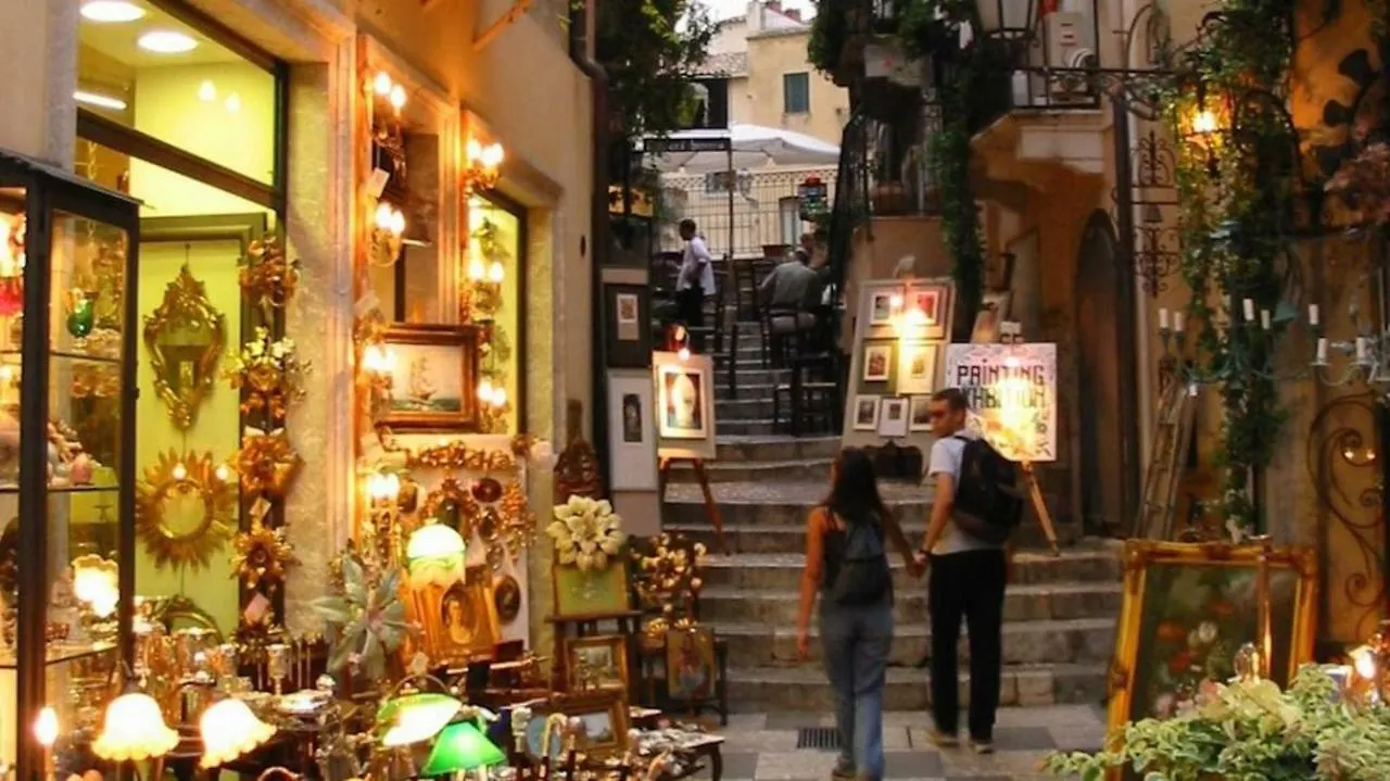 Central Panoramic Taormina Włochy