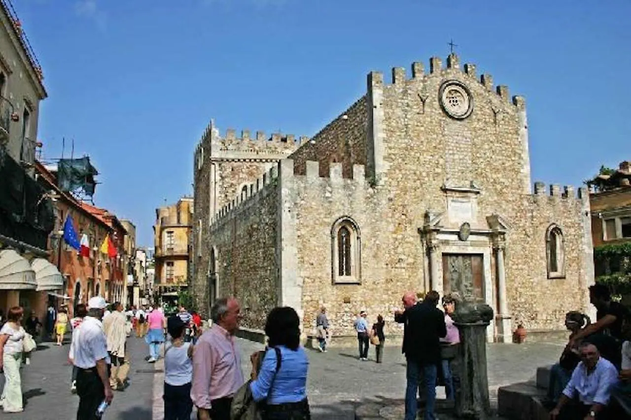 Apartament Central Panoramic Taormina Włochy